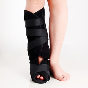 KS Ultra High <b>Ankle</b> <b>Brace</b> Ergonomic Design Alloy <b>Support</b> Adjustable For Adults Leg Protection - Product Image 2