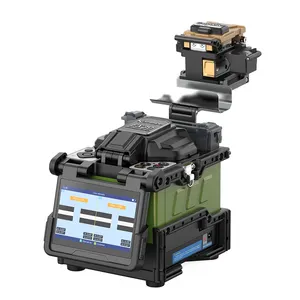 Werkseitige Lieferung Kom shine Optical Fiber Fusion Splicer EX39 Mini Handheld Fttx Faser spleiß maschine FX 39 Fusion adora De Fibra