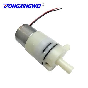 Dongxingwei Miniature Diaphragm Water <b>Pump</b> DC Motor 0.1-10 Bar 3m <b>Suction</b> Flexible Hose Connection - Product Image 2
