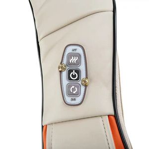 Jingboyang massaggiatore spalla e 3D Shiatsu collo con 2 nodi di massaggio profondo tessuto impastare massaggiatore per alleviare il dolore - Product Image 5