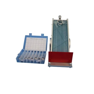 Máquina de prueba de viscosidad inicial Cinta adhesiva Instrumento de prueba Cinta Probador de tachuela inicial Probador de fuerza de tachuela de bola rodante - Product Image 2