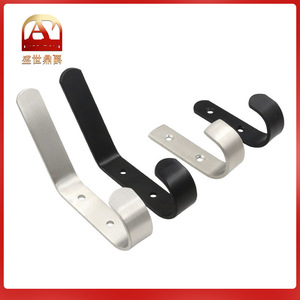 Prosperous Age And Noble Heavy Duty Steel <b>Coat</b> <b>Hook</b> Industrial Style <b>Single</b> <b>Hook</b> For Cabinet Bathroom Use - Product Image 4