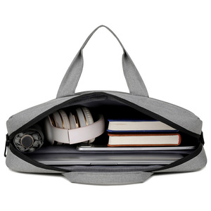Durable Shoulder for Organizer Briefcase Carrying Business Travel for Men Sleeve Tablet Organizer <b>Laptop</b> Bags For Women Ladies - Product Image 2