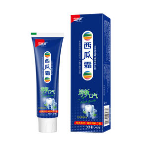 Pasta Dental Xueliya Watermelon Frost 180g, Sabor a Menta, Cuidado Bucal, Aliento Fresco - Product Image 1