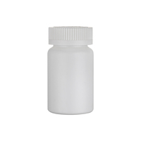 Capsule conteneur bouteille vide en plastique pour supplément de pilule vitamine emballage de Capsule