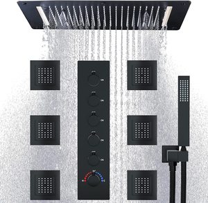 Насадка для душа 3-функциональная регулируемая с большим кузовом - Product Image 1