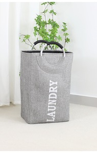 Cesto de Ropa Sucia Plegable IStapromo Gifts, Cesto de Ropa Sucia de Tela, Cesto de Ropa Plegable - Product Image 5