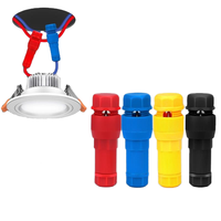 Conector Rápido Tipo T WZOODQ para Cableado de Paisajes LED de Bajo Voltaje, Conector Perforado, Herramienta Divisora de Cables sin Interrupciones, Terminal Enchufable