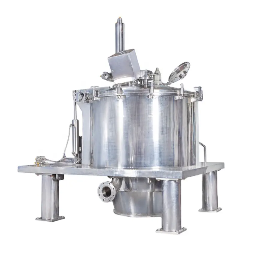 Saideli L(P)LGZ series bottom discharge vertical centrifugal extractor for starch