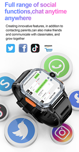 Valdus 4G <span class=keywords><strong>Android</strong></span> OS Điện thoại đồng hồ smartwatch wifi cuộc gọi video GPS Sim Thẻ PGD thông minh đồng hồ - Product Image 5