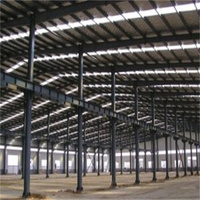 Estructura de Acero Ligero Prediseñada, Edificio de Gran Vano, Fábrica, Almacén, Taller, Almacenamiento en Frío, Almacenamiento Industrial, Logística