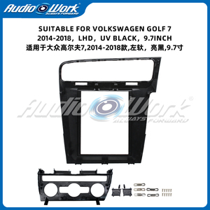 Marco para Reproductor de DVD de Coche de Buena Calidad y Precio para VOLKSWAGEN GOLF 7 2014-2018, Marco para Radio de Coche Android - Product Image 3