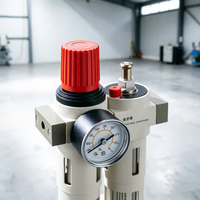 ALITAIR Série OU FR.L – Combinaison FRL (Filtre, Régulateur, Lubrificateur) – Unité Pneumatique FRL