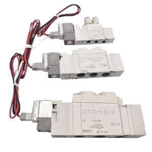 Vanne solénoïde SMC SY7320-3/4/5/6DD/DZD/DZE 24V DC trois positions cinq voies - Product Image 3