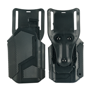 Tactische <span class=keywords><strong>holster</strong></span>, wapenholster geschikt voor 300 <span class=keywords><strong>OWB</strong></span> groene polymeer verborgen draagtas met paddle - Product Image 2