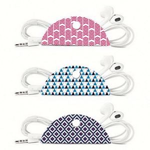 Organizador de Cables Personalizado para Auriculares, Cables sin Enredos con Logotipo Impreso - Product Image 5