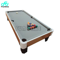 Genre de billard pas cher Table de billard Table de billard à pièces avec jeu d'arcade à vendre
