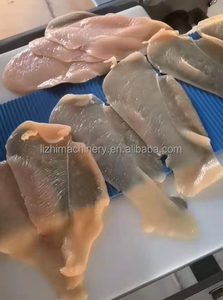 Máy móc chế biến thịt thương mại máy cắt ngón tay cá mới 304 thép không gỉ 500 Công suất kg/giờ tự động - Product Image 3