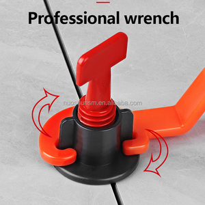 Clips de carrelage réglables de précision pour l'installation de pierre de plancher mural - Product Image 2