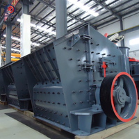 Trituradora de Impacto HENAN KOMANSK, Capacidad de 15-650 TPH, Motor AC, Trituradora de Impacto para Piedra y Mineral, Roca Dura