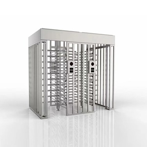 Torniquete de Altura Completa JSD-QG01D, Puerta de Control de Acceso con Tarjeta y Monedas para Baños Públicos - Product Image 1