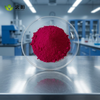 Pigment rouge 122 en poudre, n° CAS 980-26-7 pour les applications de revêtement du cuir et du plastique, MOQ 1 kg, emballage en fût de 25 kg