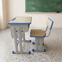 Bureau d'étudiant réglable, mobilier scolaire, vente en gros de tables et de chaises d'étudiant, chaise et bureau d'étudiant en Chine