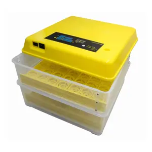 Incubateur d'œufs de poule entièrement automatique HHD à vendre incubateur 112 œufs 12v 220v