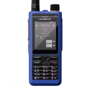 Quesum Max11 IP68 Không Thấm Nước Cầm Tay 4G <span class=keywords><strong>Wifi</strong></span> GPS Poc 5G Dài Phạm Vi Truyền Thông VHF UHF Walkie Talkie Đài Phát Thanh - Product Image 1