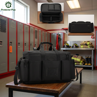 Sac de travail tactique multi-usages DZ03 personnalisé OEM/ODM pour pompiers, sac d'équipement d'urgence en polyester, sac de sauvetage incendie