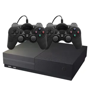 Console de videogame retrô, controle para linux, dois jogos embutidos, 800 jogos, caixa x pro 4k, videogame player para ps