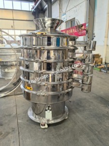 VBJX industrie alimentaire <span class=keywords><strong>crible</strong></span> sable sel extraction poudre mécanique pour tamis vibrant tamis prix - Product Image 3