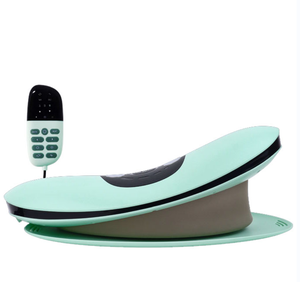 Soporte de columna vertebral Camilla de espalda baja Almohada de Camilla de masaje de espalda lumbar y cuello inteligente para calefacción y vibración por infrarrojos - Product Image 1