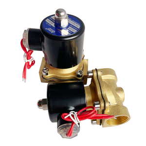 Válvula Solenoide <span class=keywords><strong>de</strong></span> Cierre Normal <span class=keywords><strong>de</strong></span> Cobre Puro para la Industria <span class=keywords><strong>de</strong></span> Refrigeración, Interruptor Electromagnético <span class=keywords><strong>de</strong></span> Agua/Aire AC220V DC24V - Product Image 2