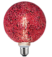 Ampoule Globe LED Mosaïque G125 G95, lampe E27 décorative pour la maison, le café, le bar et l'éclairage des festivals