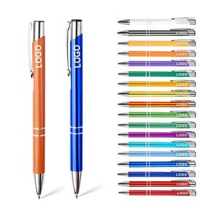 Bolígrafos Ecológicos Reciclados con Clic, de Alta Calidad, Personalizados con Logotipo Metálico Promocional, Bolígrafo de Punta Redonda para Regalo - Product Image 6