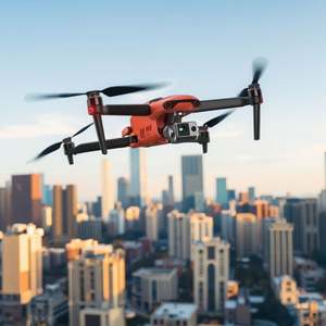 AUTEL <b>Robotics</b> EVO 640T V3 Integrates a Wide-angle Zoom Infrared Laser Ranging System 360°0bstacle Avoidance Dron - Product Image 4