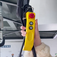 Palan à chaîne électrique série D2B025 durable en usine 250KG de haut 4m 5m 6m 8m