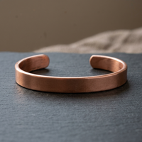Bracelet manchette ajustable en cuivre antique, personnalisé, avec aimants et croix chrétienne, pour soulager l'arthrite – Meilleures ventes