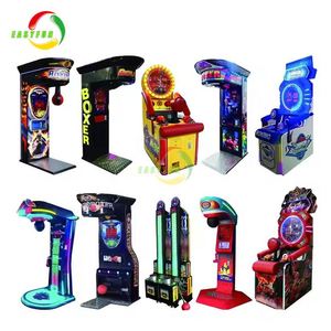 Máquina de Boxeo Electrónica Personalizada que Funciona con Monedas, Máquina de Juego de Arcade para Entrenamiento de Boxeo, Máquina de Golpeo Electrónica - Product Image 3