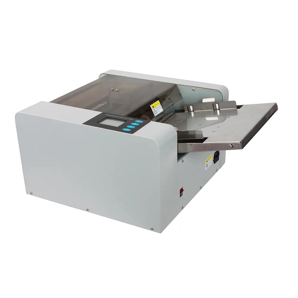 cr80 visiting pvc id card cutting machines parts motor a4 size electric paper cutter ploter machine for business cards jewelry