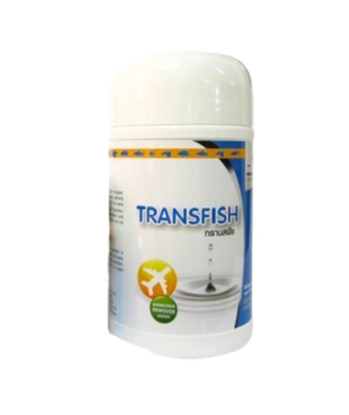 Tranfish Water Conditioning For Fish Transport TransFish A new Concept Water Conditioning Agent For Fish Transport