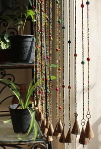 Cortina de Cuentas Ecológica de Alta Calidad para Decoración Rústica de Casa de Campo y Entradas de Cafeterías, de Proveedor Indio - Product Image 5