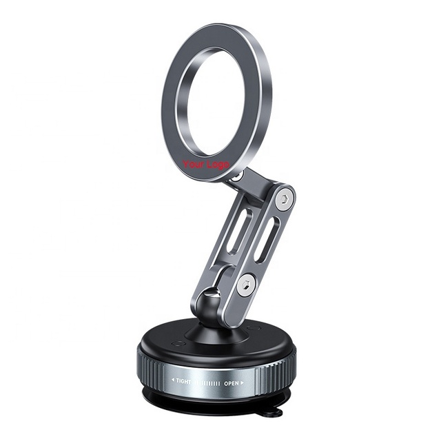 New X53 360 Degree Rotation Desktop Vacuum Suction Phone Holder Universal Vacuum Adsorption Suction Magnetic Phone Holder