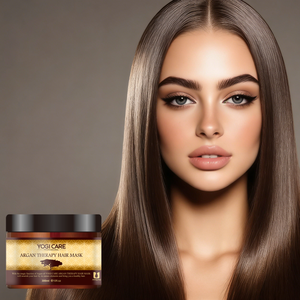 Mascarilla Capilar de Argán Yogi 300ml, Anti-Frizz, Reparación Profunda, Cuidado Diario, Venta al Por Mayor - Product Image 1