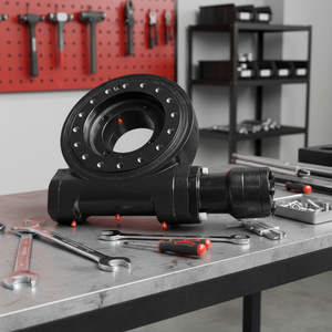 Diskon Besar Worm Gear Reducer <span class=keywords><strong>Slewing</strong></span> <span class=keywords><strong>Drive</strong></span> SE3 dengan Motor <span class=keywords><strong>Slewing</strong></span> Bearing <span class=keywords><strong>Drive</strong></span> - Product Image 2