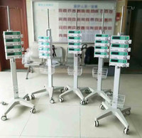Pompe à perfusion électronique portable pour chiens Seringue de petite taille facile à utiliser pour les soins des animaux de compagnie