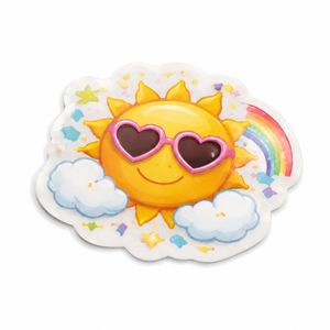 Groothandel op maat gemaakte logo bedrukking UV-bestendig waterdicht kleine <span class=keywords><strong>PVC</strong></span> gestanste sticker zelfklevende vinyl papier cartoon stickers voor kinderen - Product Image 2