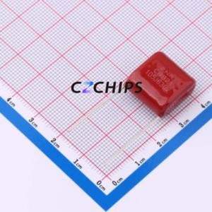 Condensateur à film polypropylène (CBB) CFC2J105JG1I170KE100, composant traversant (THT), pas de 15 mm, 1 µF, 5 %, 630 V - Product Image 1