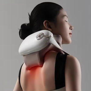 Masajeador de hombros y cuello de uso doméstico totalmente automático con Control remoto, chal de activación por voz, calefacción - Product Image 6